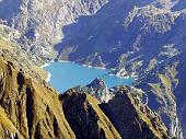 Autunnale bella lunga salita al Simal (1712 m.) da Valbondione per un dislivello di ben 1800 m. l'11 ottobre 2009  - FOTOGALLERY